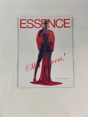 Essence Sha’Carri Richardson “The Beauty of the Sport” Issue Jan/Feb 2025